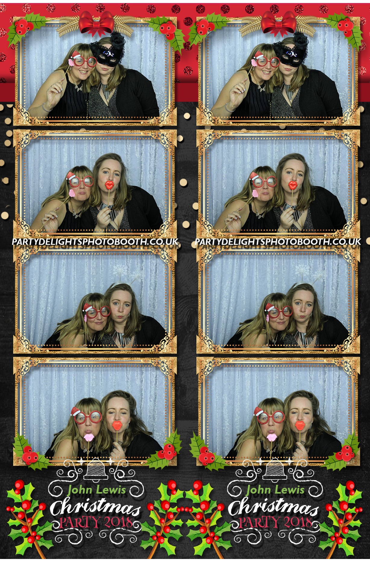 John Lewis Christmas party - Prints | View more photos from the event at gallery.partydelightsphotobooth.co.uk/u/PartyDelightsPhotoBooth/John-Lewis-Christmas-party-Prints